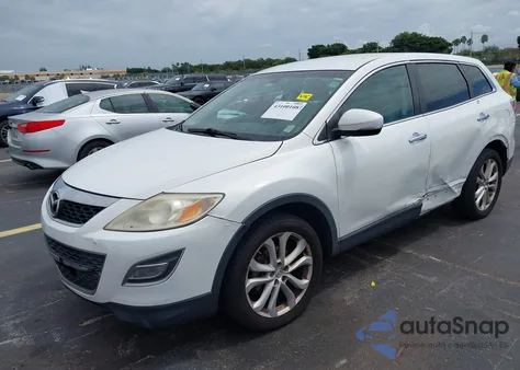 2011 Mazda Cx-9 Grand Touring from USA, damaged, VIN JM3TB2DA7B0319184